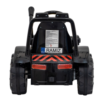 Traktor Spychacz G320 dla najmłodszych dzieci Żółty + Ruchoma łyżka + Melodie + Klakson + Światła LED